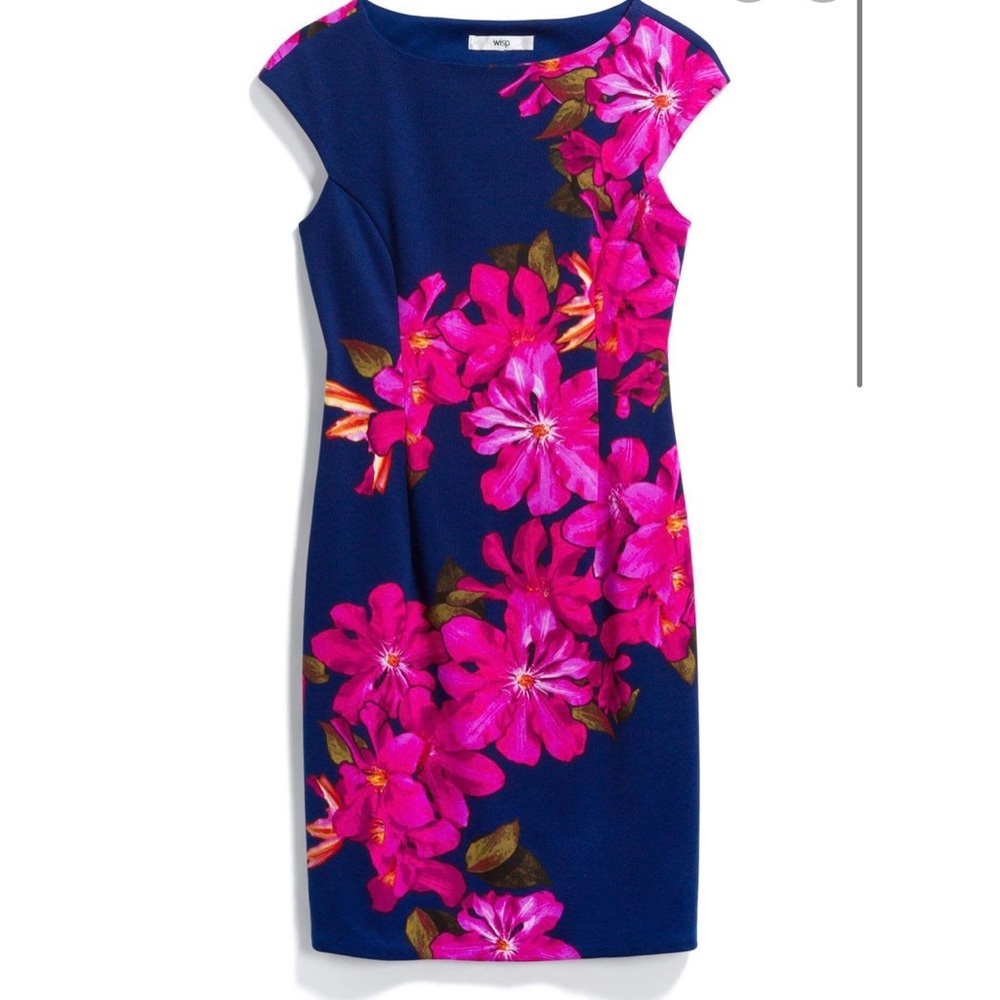 Floral Wisp Bodycon Dress